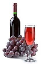 Wine-bottle-grapes-wine-glass