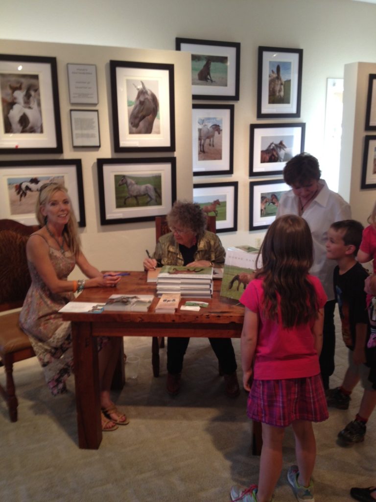 photo at book signing in Tubac with KP and KTH (2)